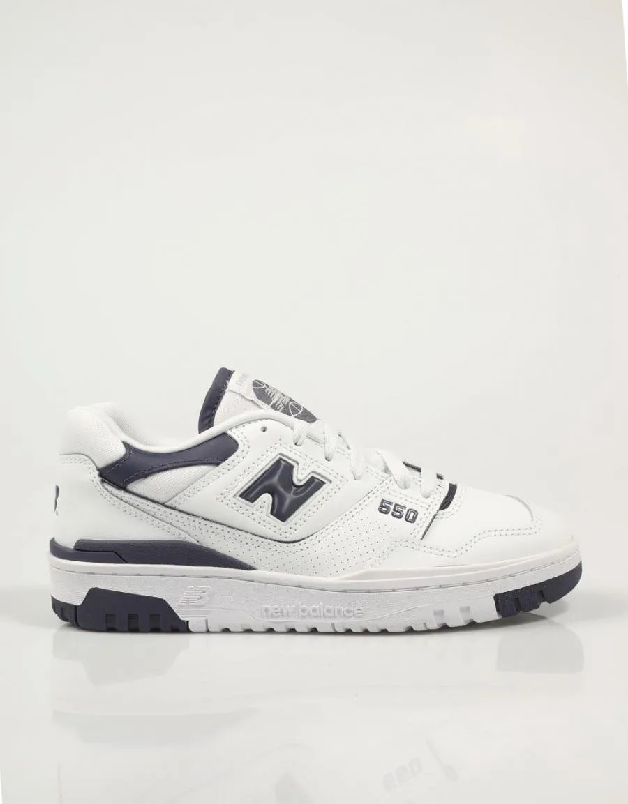  sneakers NEW BALANCE Bb550 en White 84491