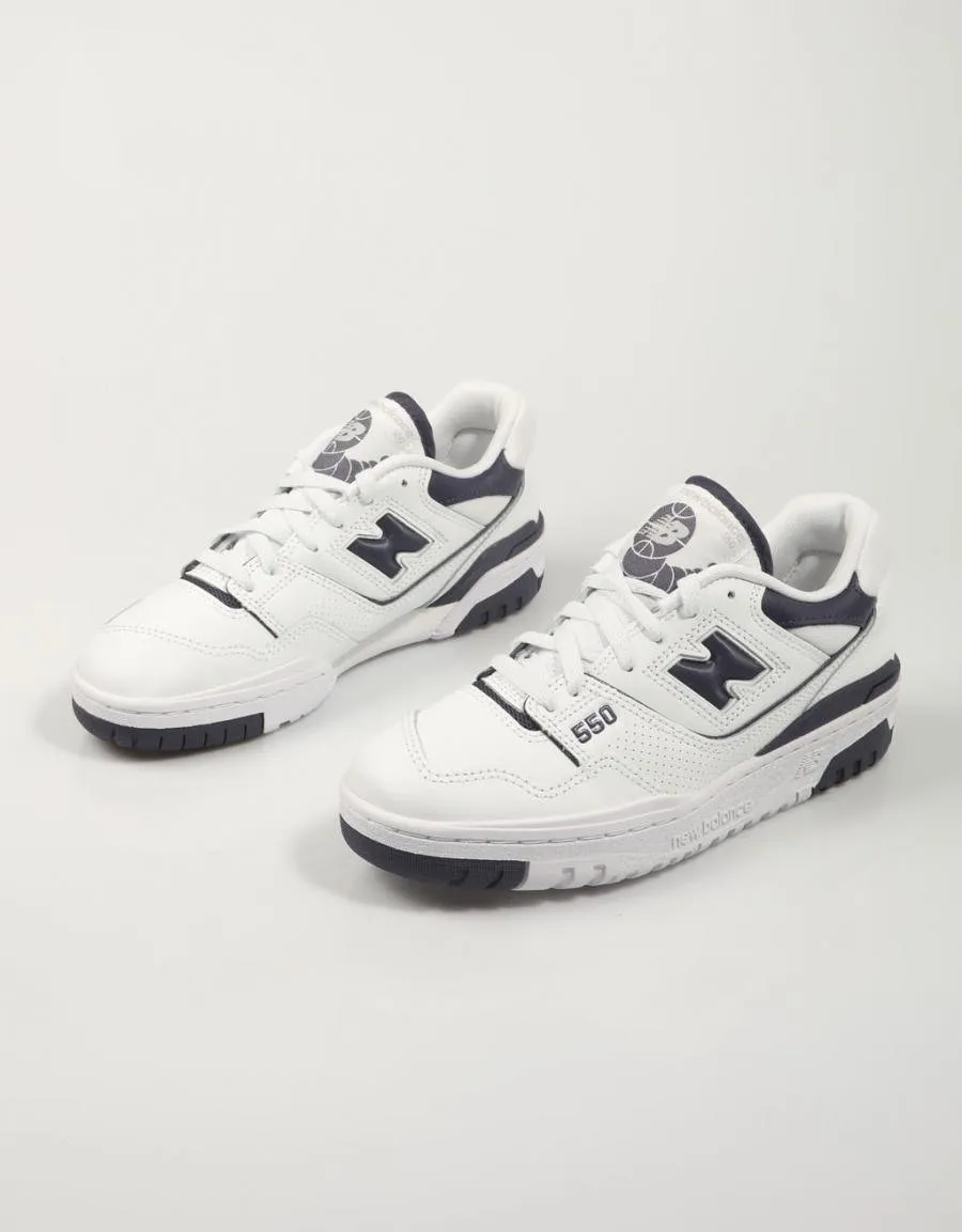  sneakers NEW BALANCE Bb550 en White 84491