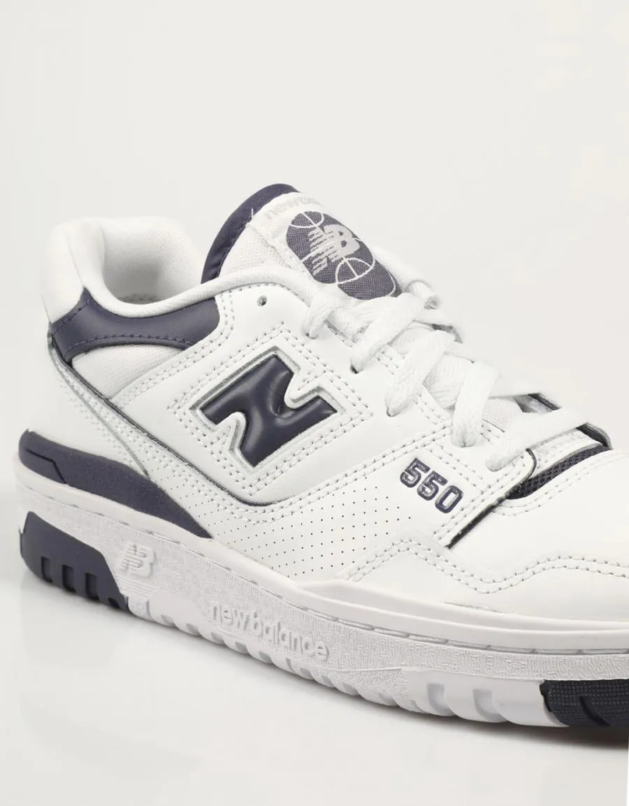  sneakers NEW BALANCE Bb550 en White 84491