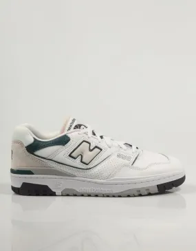  sneakers NEW BALANCE Bb550 WCB-WHITE/GREEN 83404