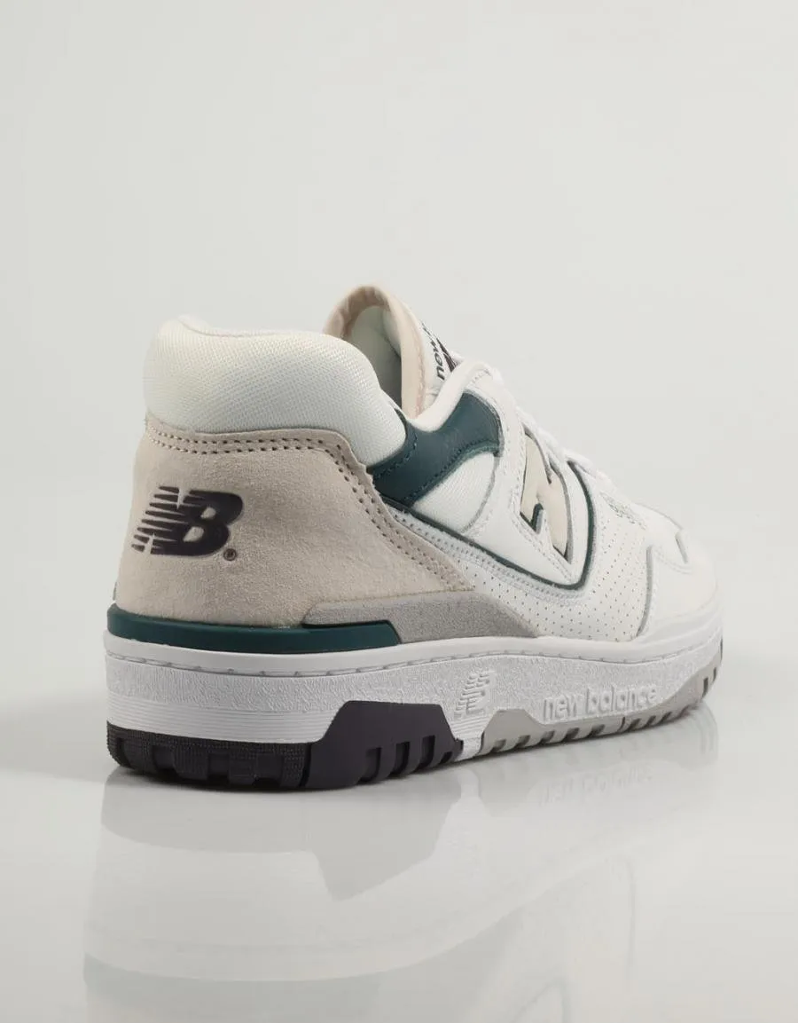  sneakers NEW BALANCE Bb550 WCB-WHITE/GREEN 83404