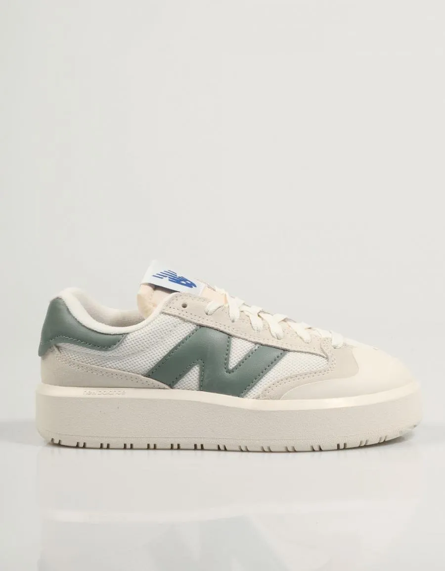  sneakers NEW BALANCE Ct302 RO-WHITE/GREEN 83474