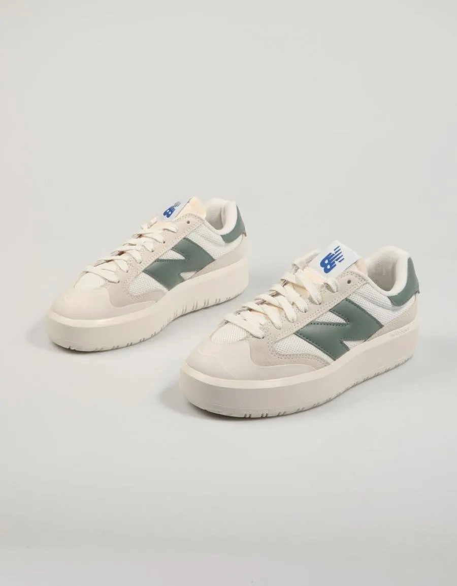  sneakers NEW BALANCE Ct302 RO-WHITE/GREEN 83474