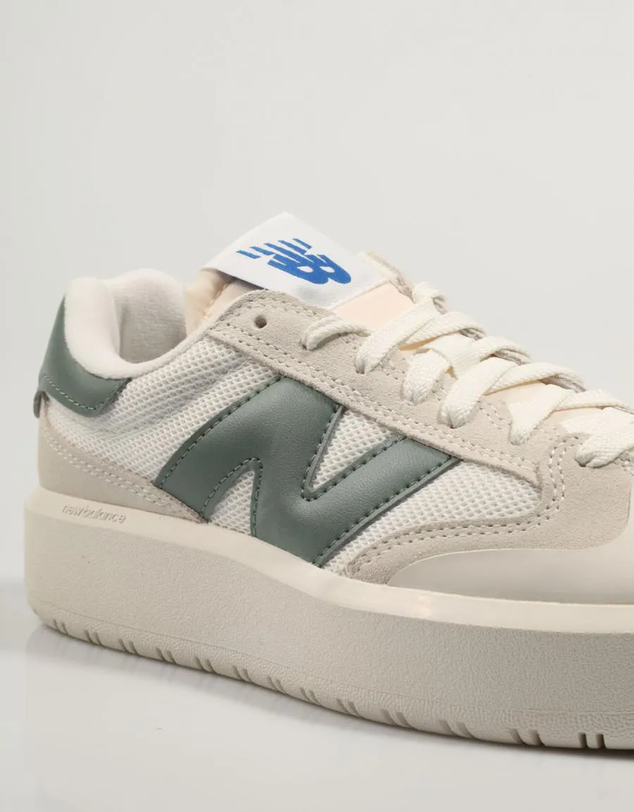  sneakers NEW BALANCE Ct302 RO-WHITE/GREEN 83474