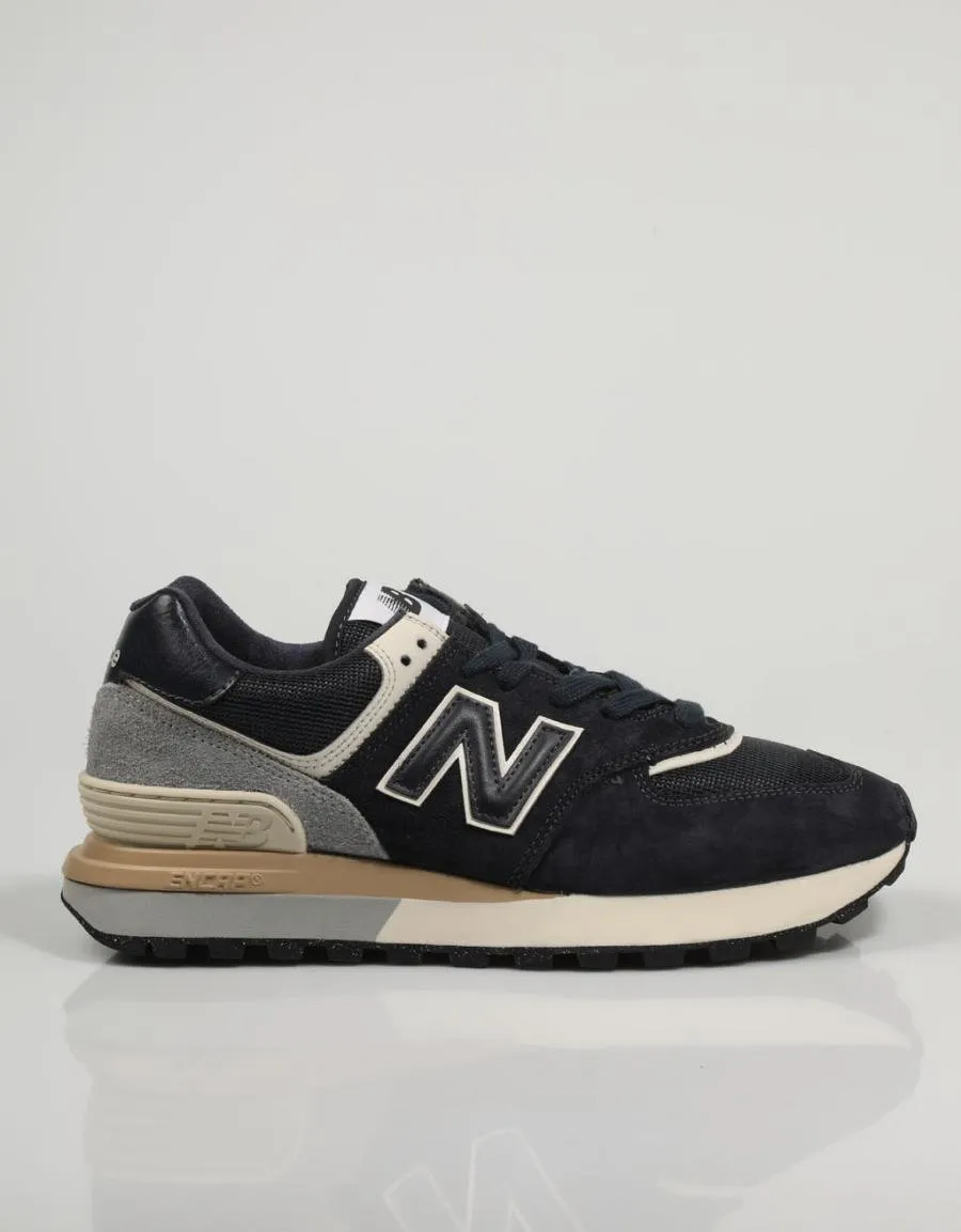  sneakers NEW BALANCE U574 LGBN-NAVY 81927