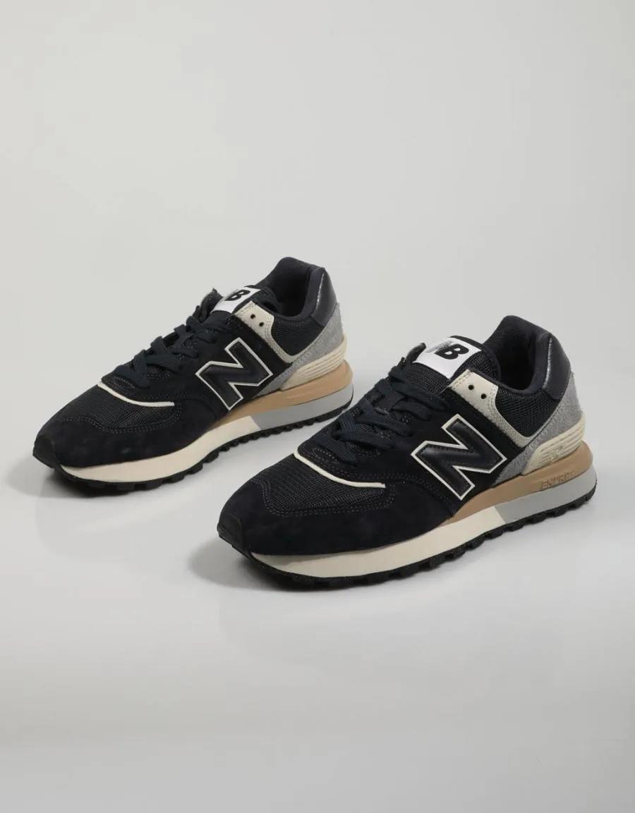  sneakers NEW BALANCE U574 LGBN-NAVY 81927