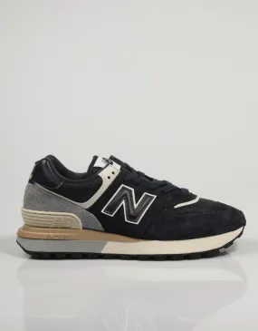  sneakers NEW BALANCE U574 LGBN-NAVY 81927