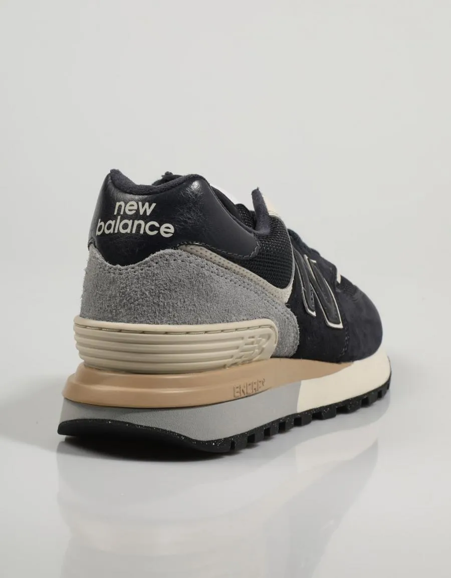  sneakers NEW BALANCE U574 LGBN-NAVY 81927