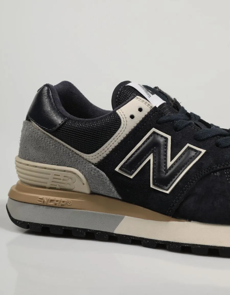  sneakers NEW BALANCE U574 LGBN-NAVY 81927