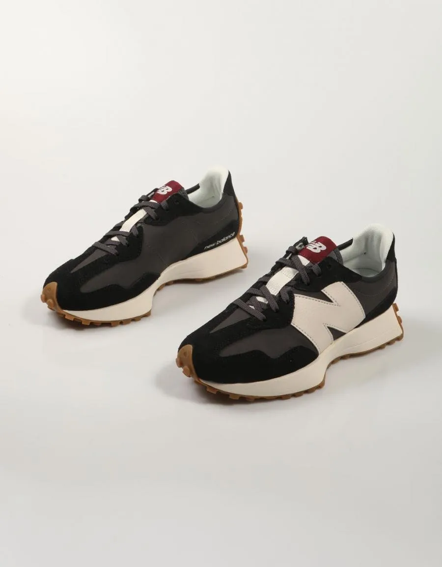  sneakers NEW BALANCE Ws327 KC-BLACK/WHITE 84026