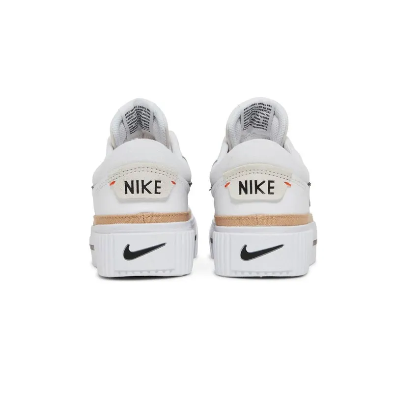 Sneakers Nike Dm7590 Court Mujer Blanco-negro