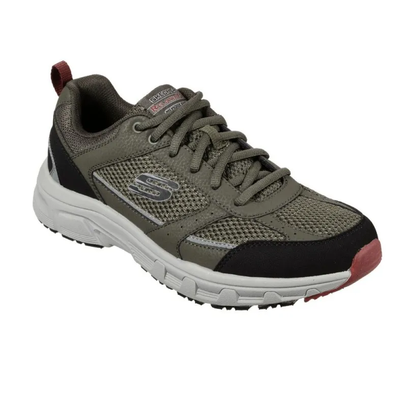 Sneakers Skechers 51898 Hombre Verde Oscuro