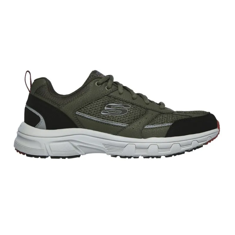 Sneakers Skechers 51898 Hombre Verde Oscuro