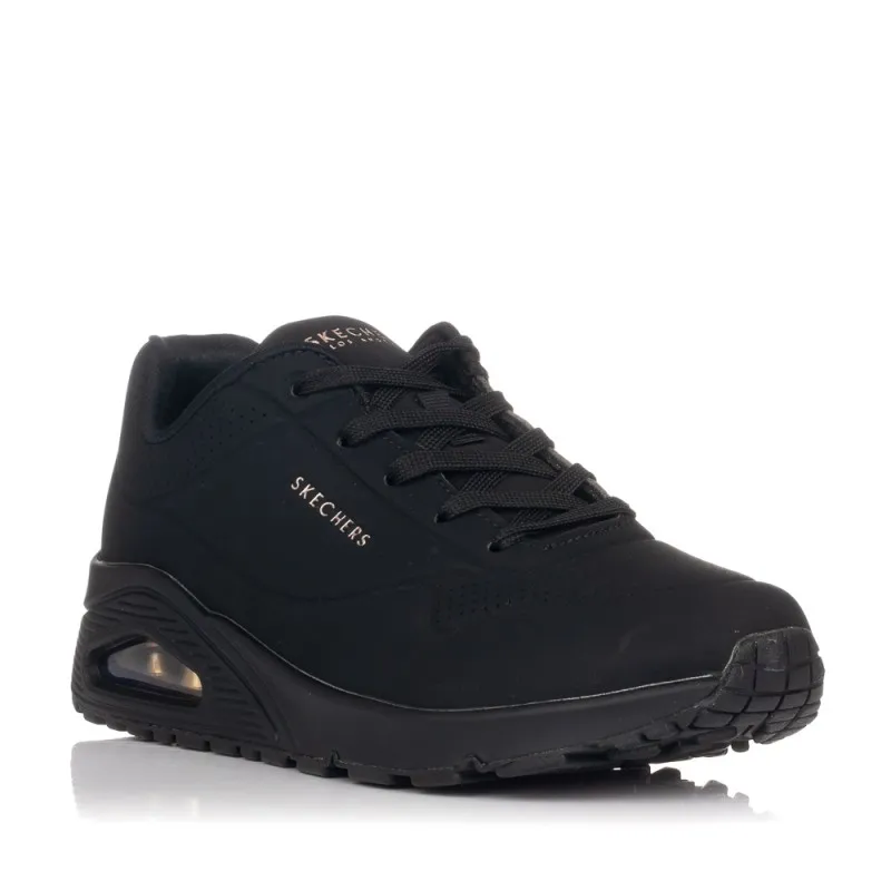 Sneakers Skechers 73690 Mujer Negro-negro