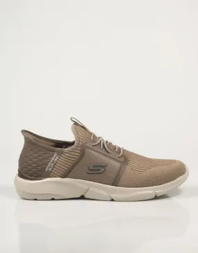  sneakers SKECHERS Slip Ins Rf Ingram Bracket en Taupe 84422