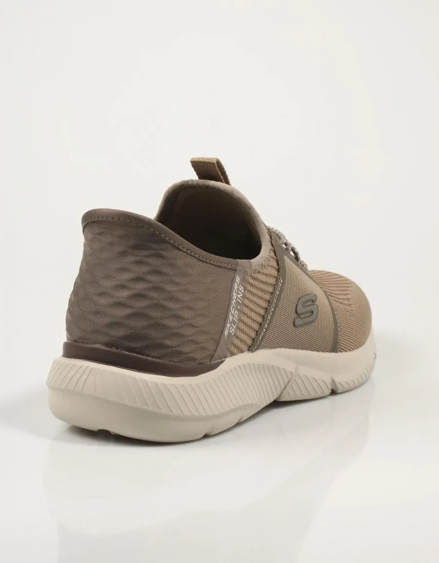  sneakers SKECHERS Slip Ins Rf Ingram Bracket en Taupe 84422