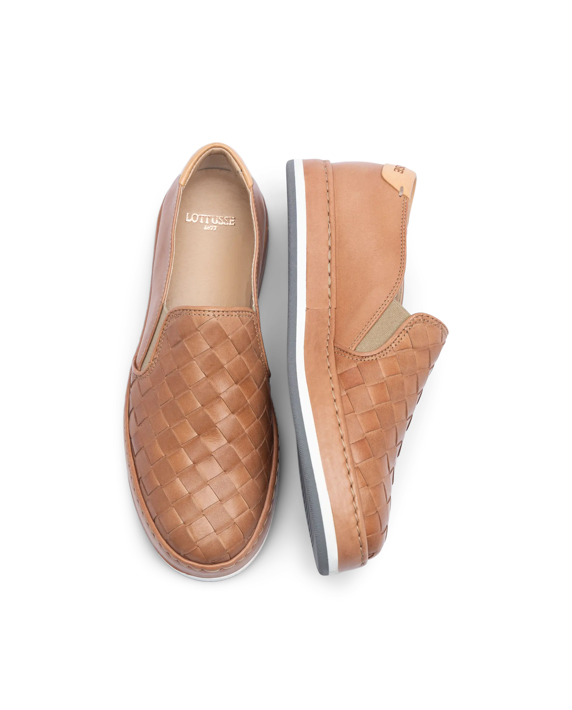 Sneakers slip-on Libby Natural