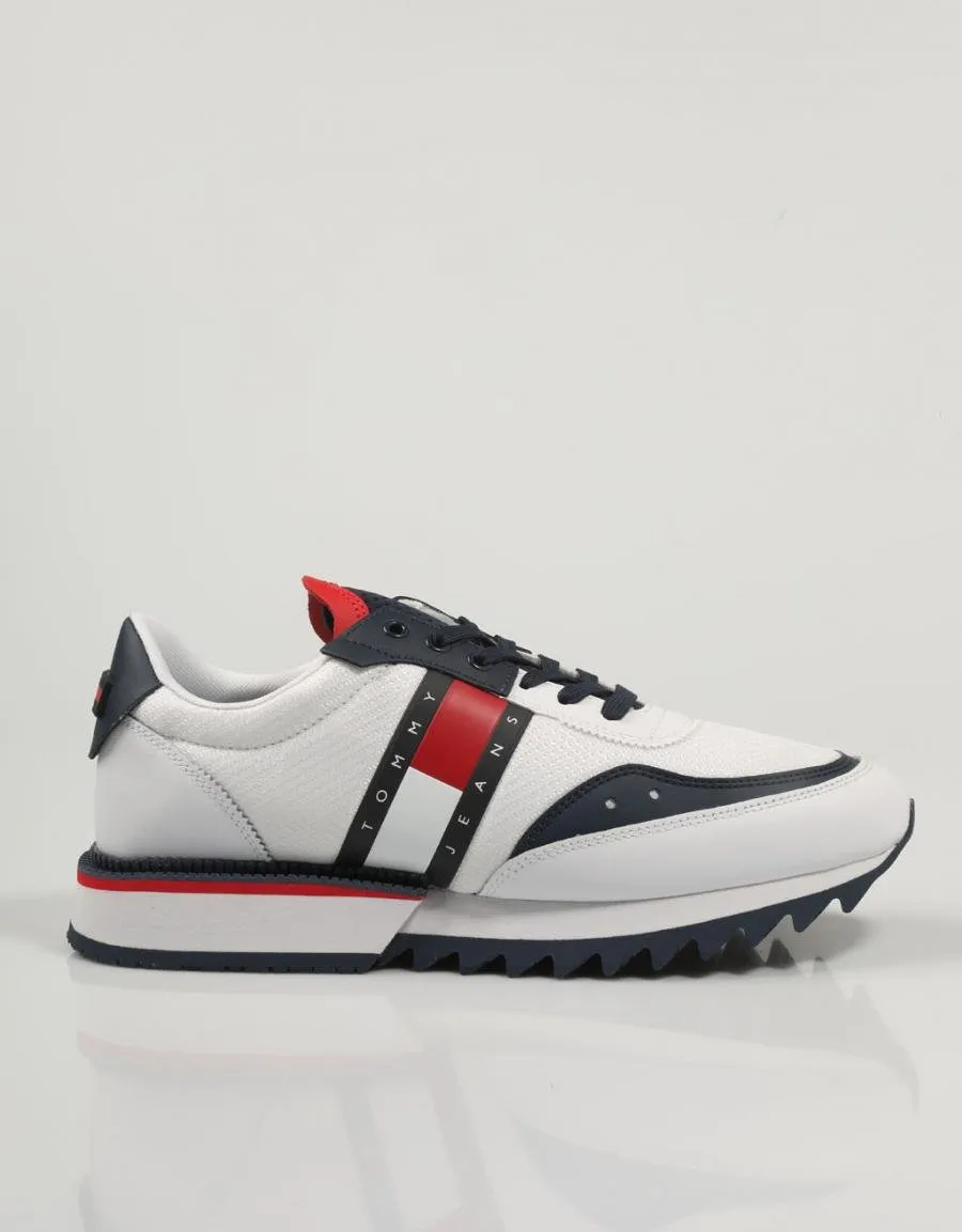  sneakers TOMMY HILFIGER Tommy en White 81417