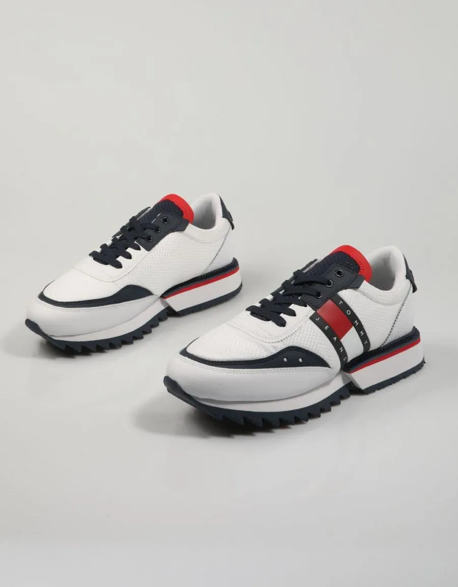  sneakers TOMMY HILFIGER Tommy en White 81417