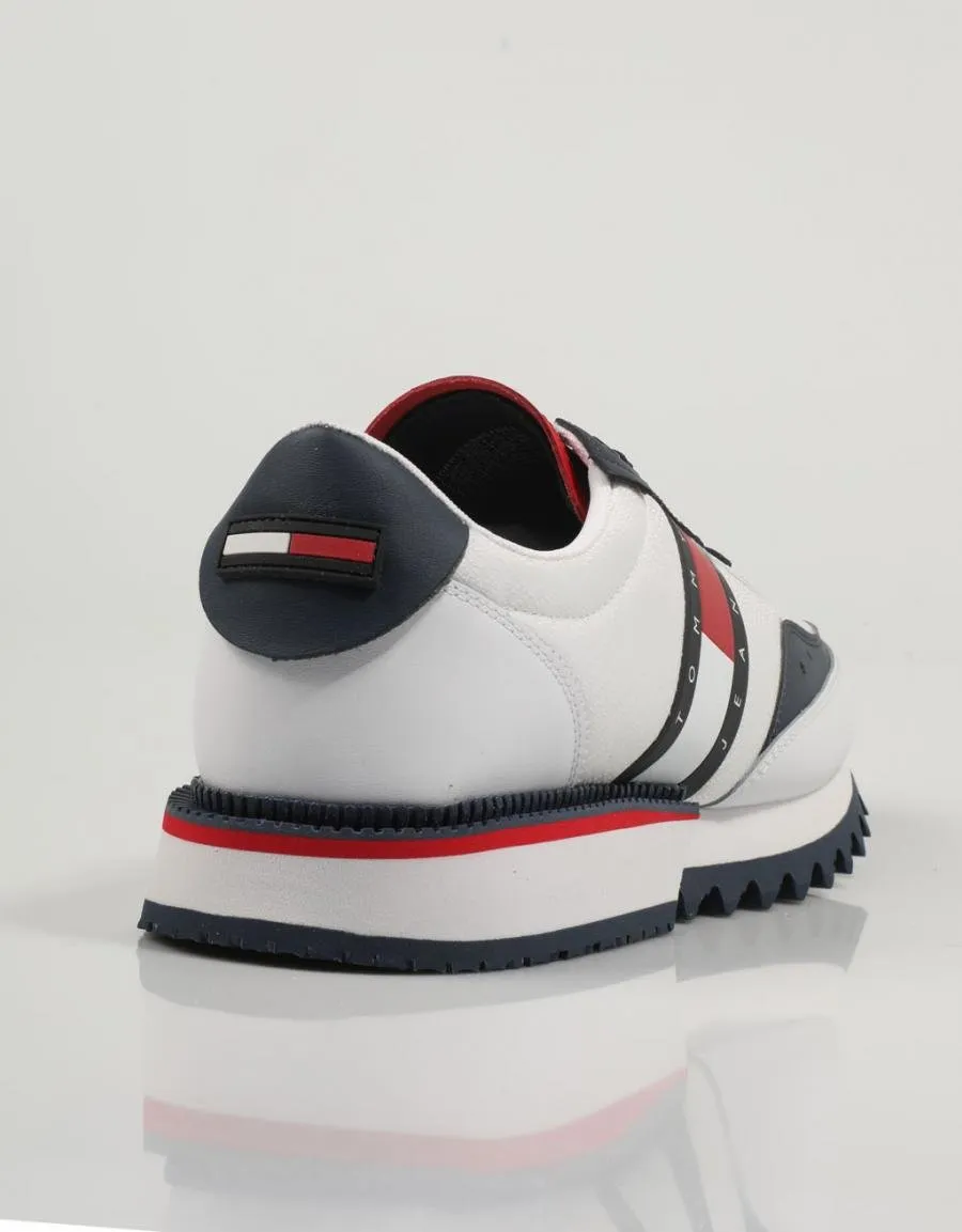  sneakers TOMMY HILFIGER Tommy en White 81417