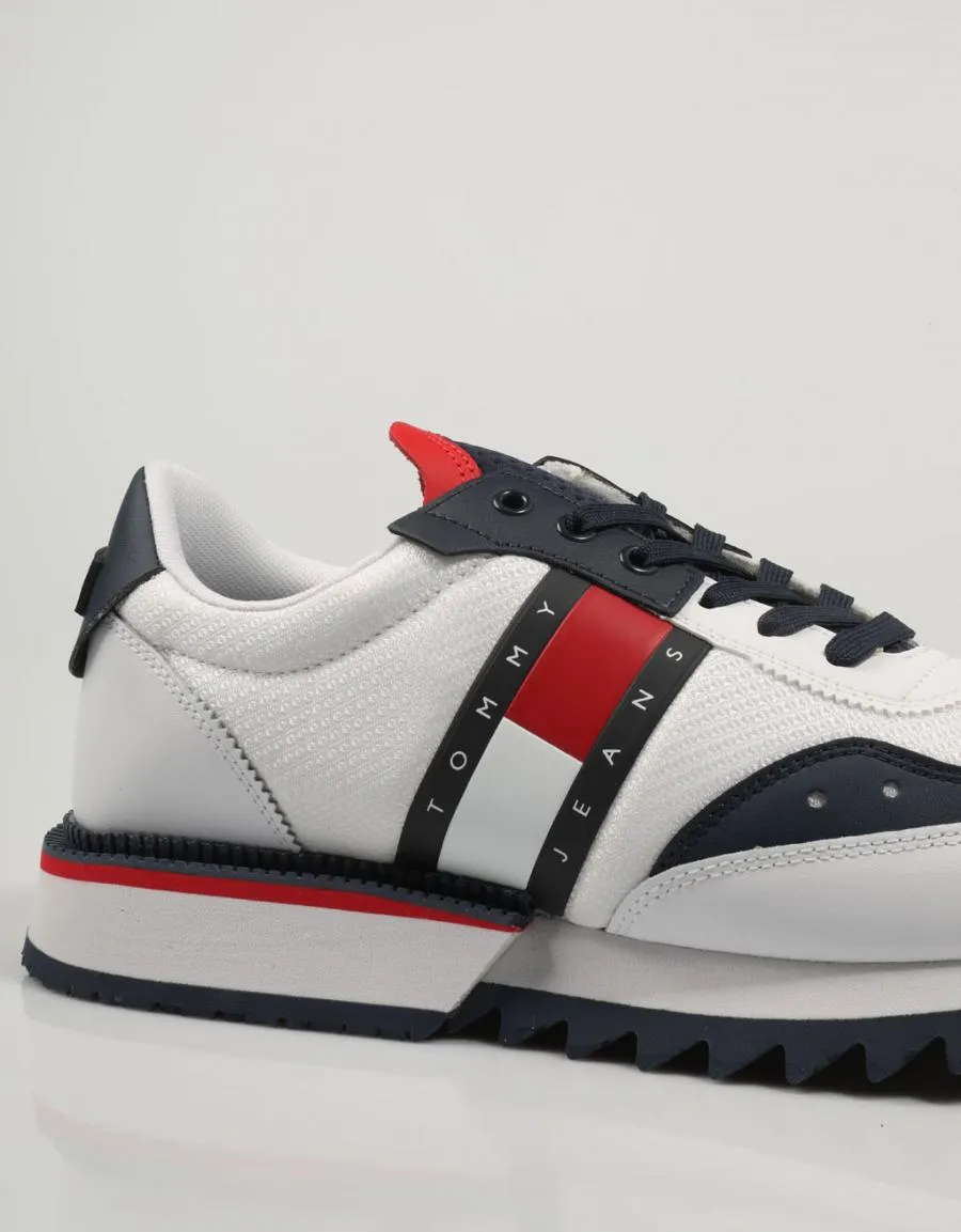  sneakers TOMMY HILFIGER Tommy en White 81417