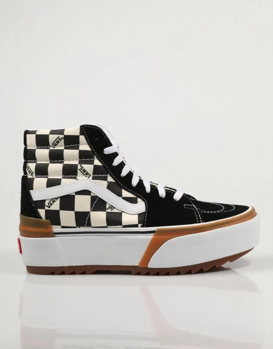  sneakers VANS Sk8 Hi Stacked en Black 76164