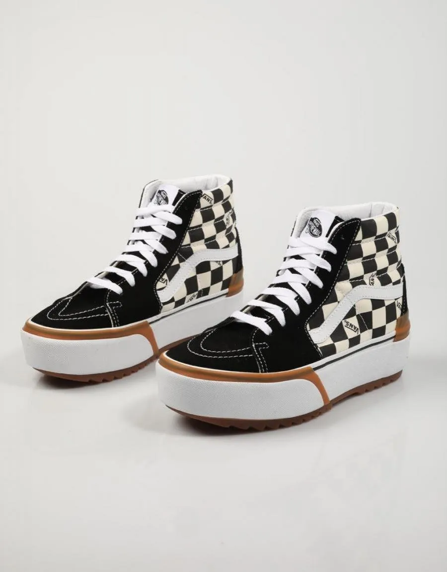  sneakers VANS Sk8 Hi Stacked en Black 76164