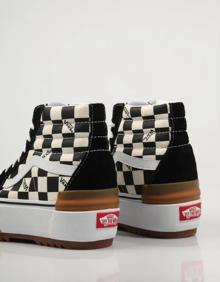  sneakers VANS Sk8 Hi Stacked en Black 76164