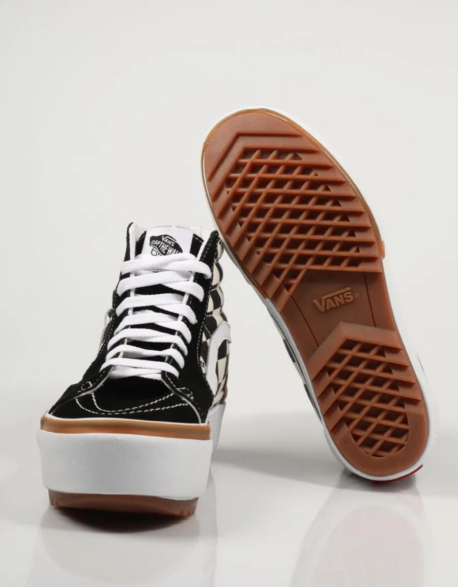  sneakers VANS Sk8 Hi Stacked en Black 76164