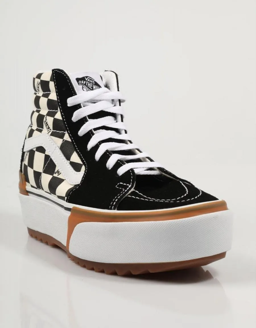  sneakers VANS Sk8 Hi Stacked en Black 76164