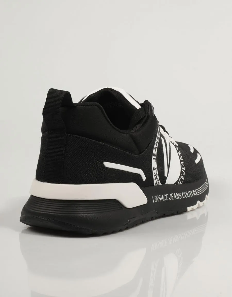  sneakers VERSACE Vj008 Fondo Dynamic 75ya3sa1 en Black 83225