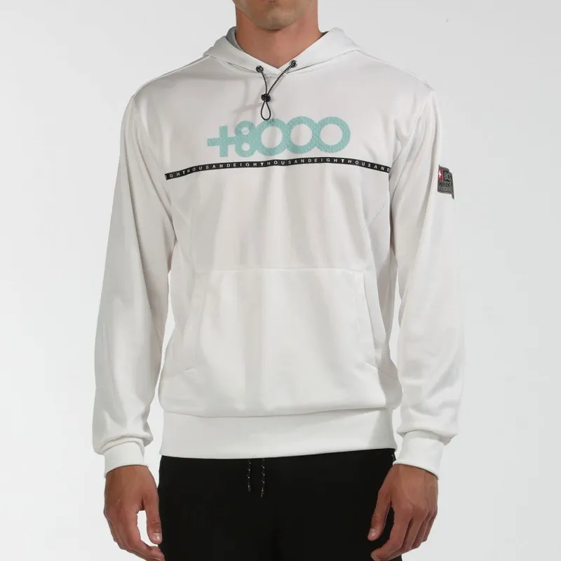 Sudadera +8000 Igaro Marfil