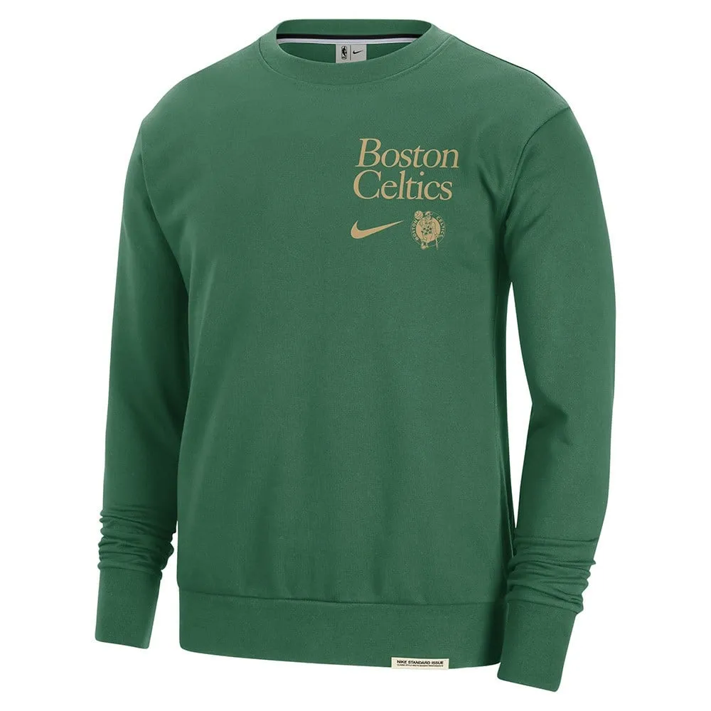 Sudadera Boston Celtics Standrd Issue Dri-FIT Green