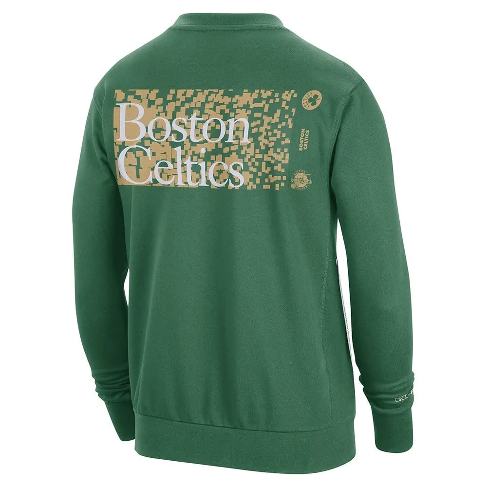 Sudadera Boston Celtics Standrd Issue Dri-FIT Green