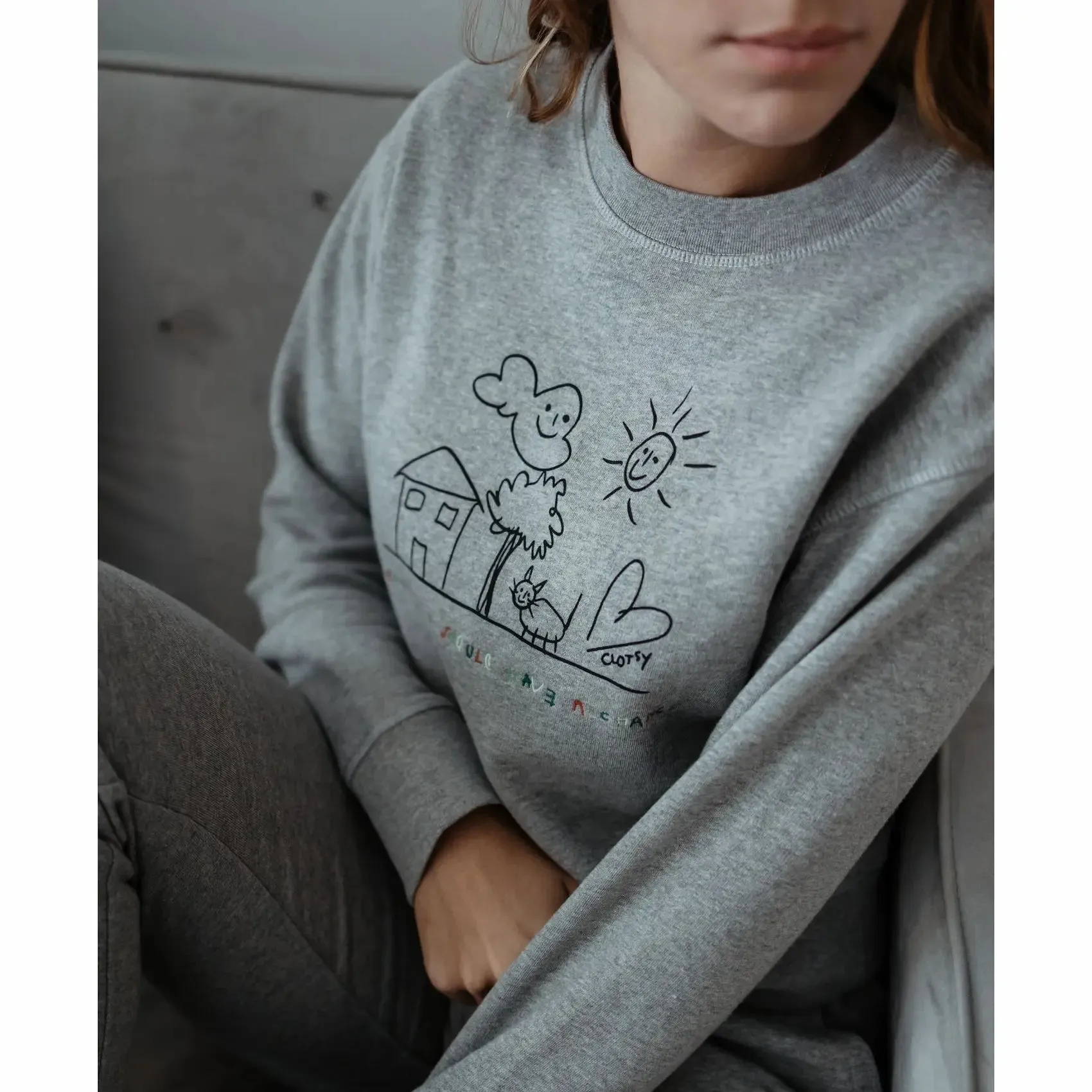 Sudadera Every Child • femenina