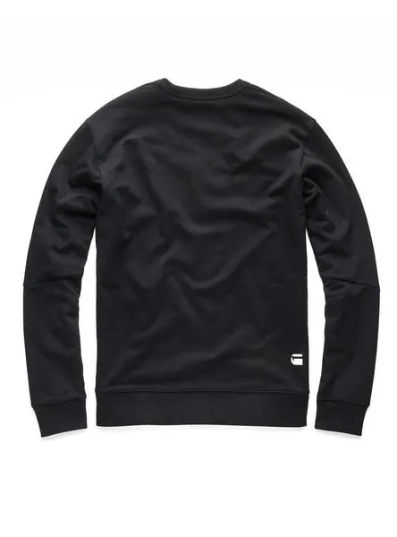 sudadera g-star noct stalt negra