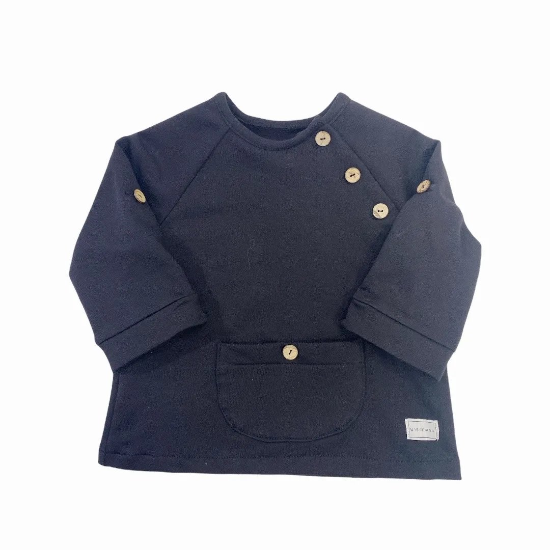 Sudadera Jogging Negra