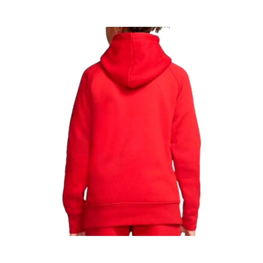 Sudadera Junior Jumpman Logo Fleece Red