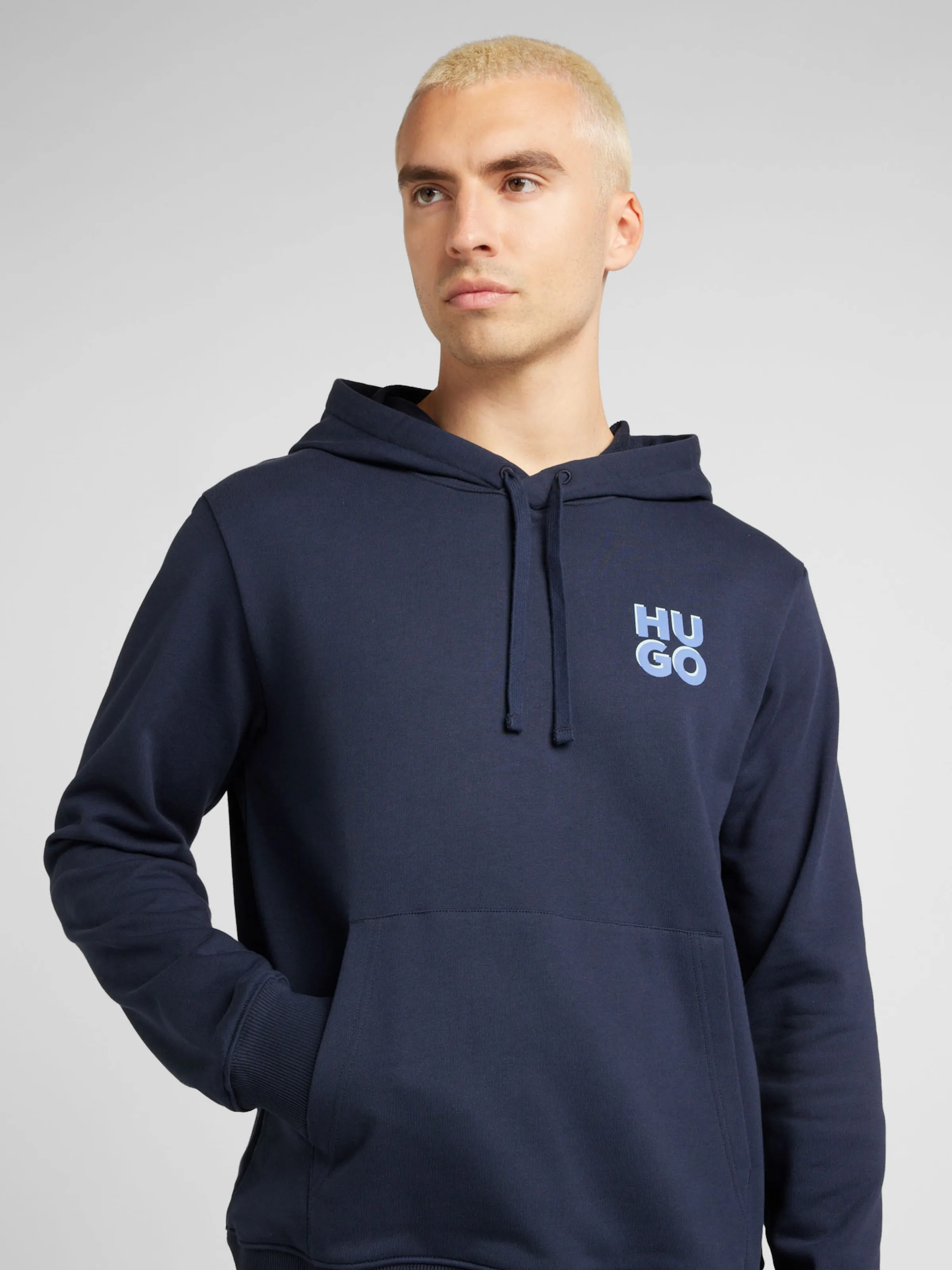 Sudadera 'Dimoni' HUGO en Marino, Azul Claro