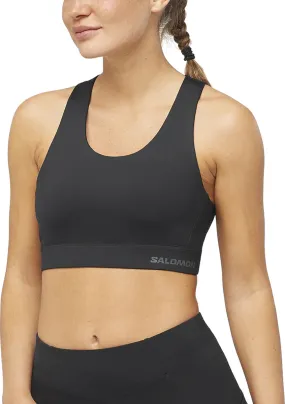 Sujetador Salomon CROSS RUN BRA W