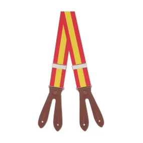 Tirantes elástico bandera España 30 mm