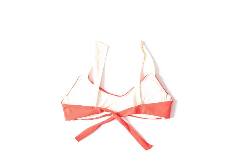 TOUCHÉ Top Bikini Coral
