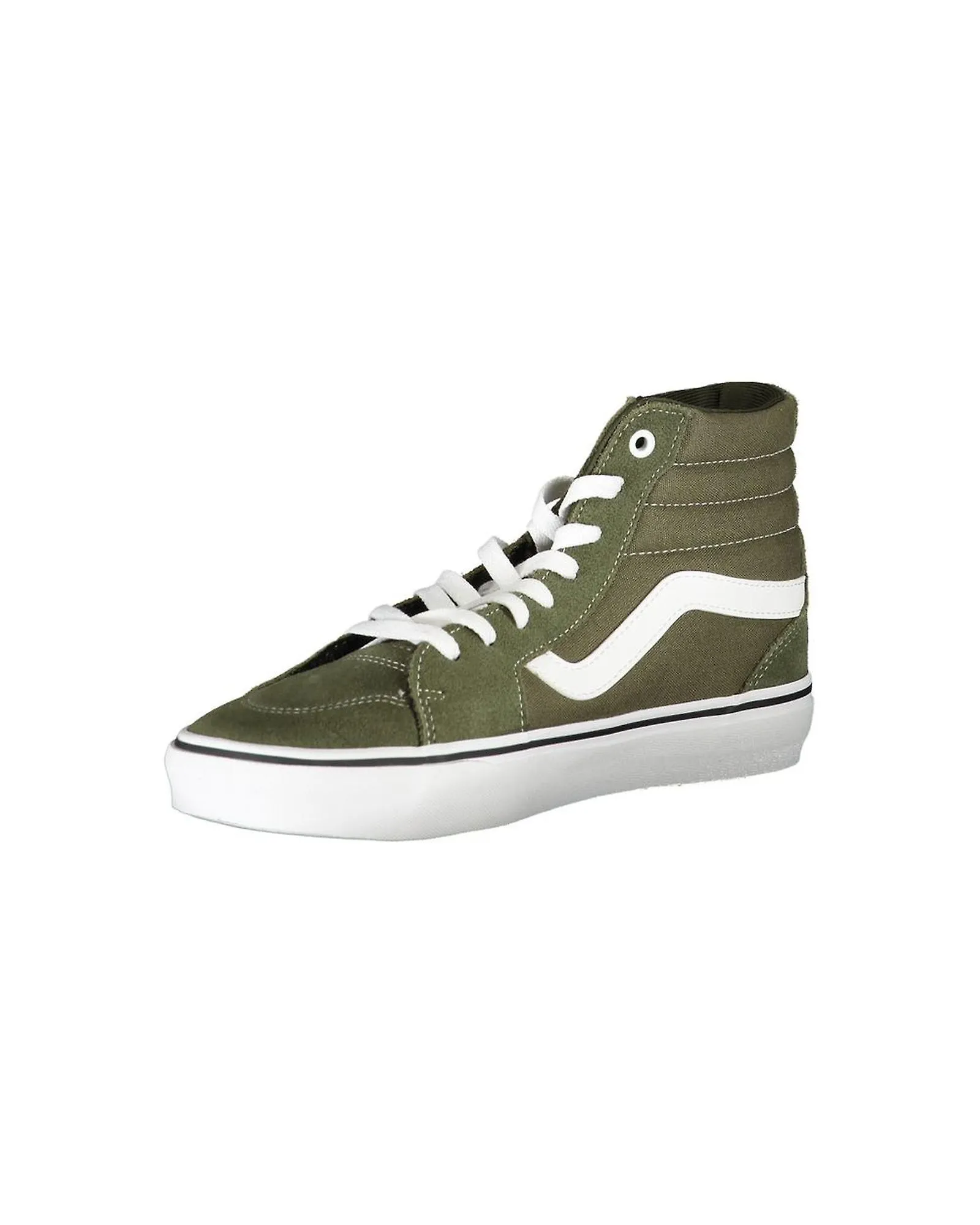 Vans Sporty  Sneakers with Contrast Details and Laces