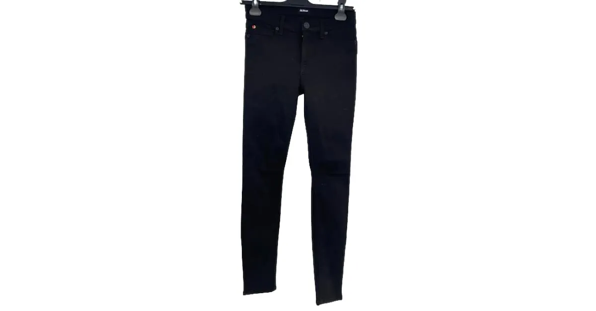 Vaqueros HUDSON.US 25 Algodón Negro 