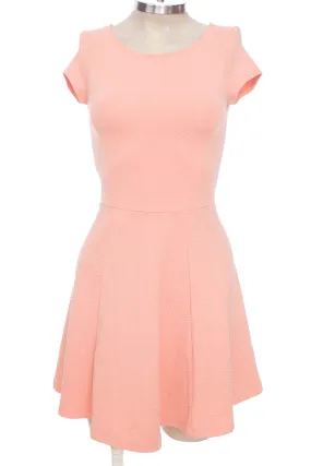 Vestido / Enterizo color Rosado - Bershka