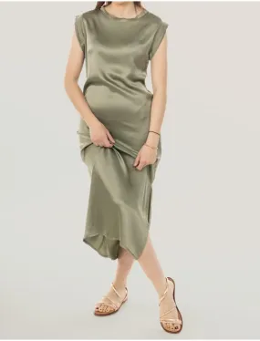 Vestido Obvio Elara Verde