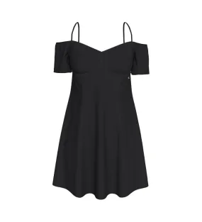 Vestido Off Shoulder negro