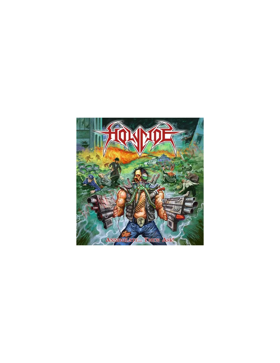 Vinilo LP Holycide ‎– Annihilate....then ask