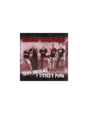 Vinilo LP Kaos Urbano ‎– Sexo, Drogas Y Street Punk