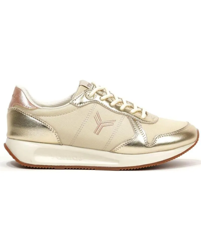 Zapatillas deporte YUMAS  de Mujer SNEAKERS HERA  BEIGE